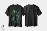 تیشرت مشکی طرح دار جنگل الگودار، عکاسی هوایی اثر سباستین هیلگتاگ | فروشگاه ایماژ