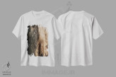 تیشرت سفید طرح دار سطح هنری، عکاسی هنری فاخر اثر سباستین هیلگتاگ | فروشگاه ایماژ