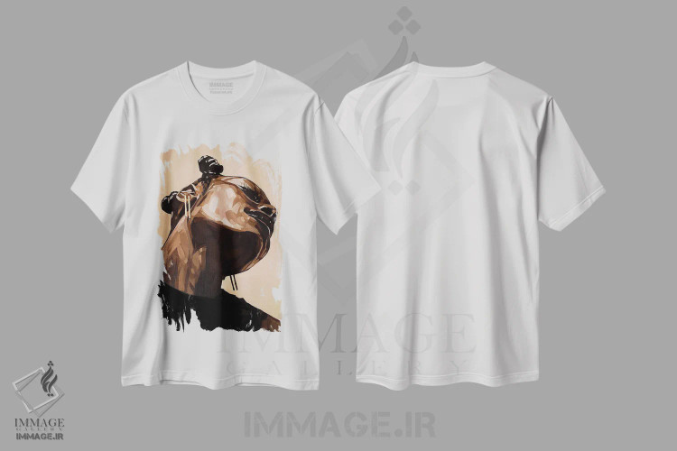 تیشرت سفید طرح دار زارا، هنر آمریکایی آفریقایی تبار اثر هانا تیشلر | immage.ir