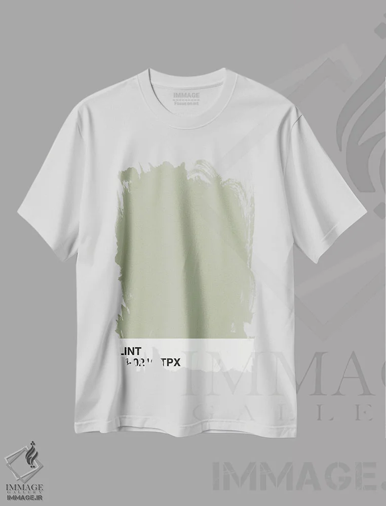 تیشرت سفید طرح دار کُرک ۱۴-۰۲۱۶ TPX اثر هانی مون هتل | فروشگاه ایماژ