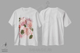 تیشرت سفید طرح دار گورو ۳، تزئینی اثر هانی مون هتل | immage.ir