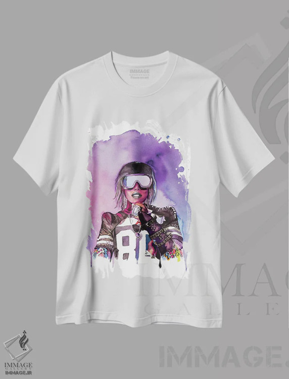 تیشرت سفید طرح دار چی شد؟!، هنر آمریکایی آفریقایی تبار اثر هدر پری | immage.ir
