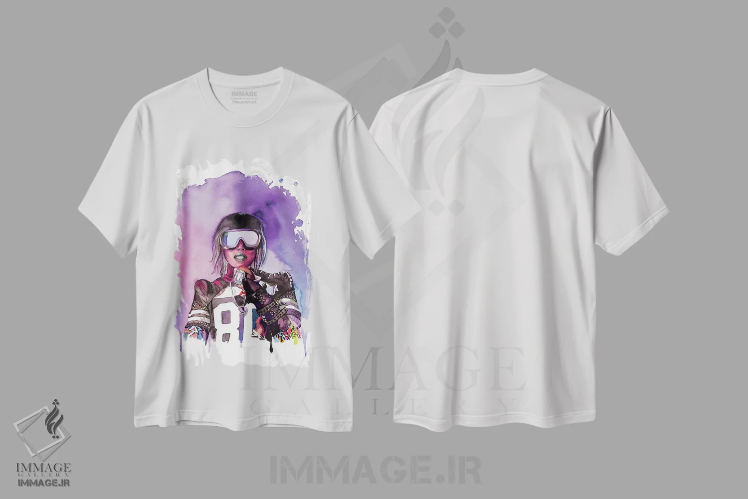 تیشرت سفید طرح دار چی شد؟!، هنر آمریکایی آفریقایی تبار اثر هدر پری | immage.ir