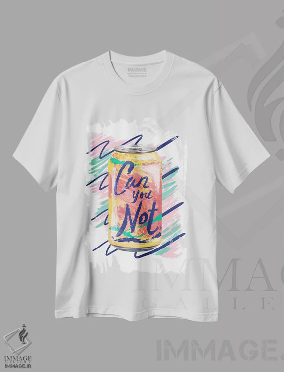 تیشرت سفید طرح دار میشه انجامش ندی؟، هنر فاخر معاصر اثر هدر پری | immage.ir