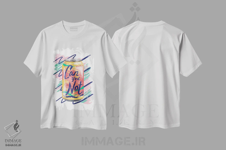 تیشرت سفید طرح دار میشه انجامش ندی؟، هنر فاخر معاصر اثر هدر پری | immage.ir