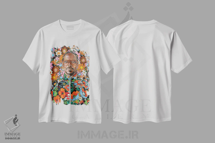 تیشرت سفید طرح دار اسنوپ، تزئینی اثر هدر پری | فروشگاه ایماژ