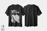 تیشرت مشکی طرح دار دی ام ایکس، هنر آمریکایی آفریقایی تبار اثر آرت پِی سی ئی | immage.ir