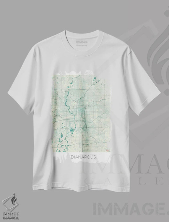 تیشرت سفید طرح دار آثار هوبرت روگوسکی - فروشگاه ایماژ