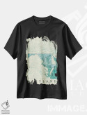 تیشرت مشکی طرح دار نقشه مریلند، تزئینی اثر هوبرت روگوسکی | immage.ir
