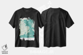 تیشرت مشکی طرح دار آثار هوبرت روگوسکی - immage.ir