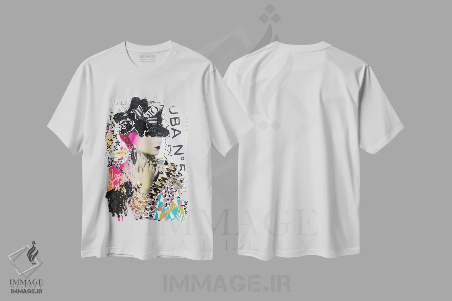 تیشرت سفید طرح دار لولا در کوبا، مدیوم اثر هالی وود استودیوز | immage.ir