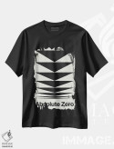 تیشرت مشکی طرح دار صفر مطلق، تزئینی اثر هری ریچاردز | فروشگاه ایماژ