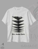 تیشرت سفید طرح دار صفر مطلق، تزئینی اثر هری ریچاردز | immage.ir