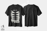 تیشرت مشکی طرح دار صفر مطلق، تزئینی اثر هری ریچاردز | فروشگاه ایماژ