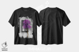 تیشرت مشکی طرح دار آثار پانورامیک ایمجز - فروشگاه ایماژ