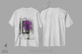 تیشرت سفید طرح دار آثار پانورامیک ایمجز - immage.ir