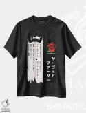 تیشرت مشکی طرح دار رئیس مافیا ۲، هنر دیجیتال اثر فایو بای فایو کالکتیو | فروشگاه ایماژ