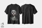 تیشرت مشکی طرح دار جوکر، هنر فاخر معاصر اثر اینکد آیکونز | immage.ir