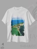 تیشرت سفید طرح دار آثار ایریش ایمیج کالکشن - immage.ir
