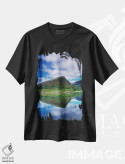 تیشرت مشکی طرح دار آثار ایریش ایمیج کالکشن - فروشگاه ایماژ