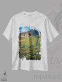 تیشرت سفید طرح دار آثار ایریش ایمیج کالکشن - فروشگاه ایماژ