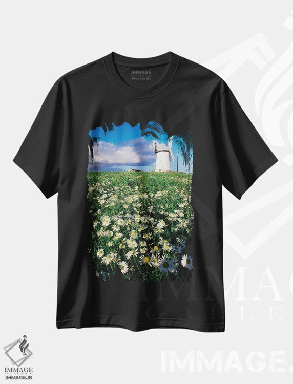 تیشرت مشکی طرح دار آثار ایریش ایمیج کالکشن - فروشگاه ایماژ