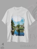 تیشرت سفید طرح دار آثار ایریش ایمیج کالکشن - فروشگاه ایماژ