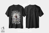تیشرت مشکی طرح دار آثار این د فریم شاپ - فروشگاه ایماژ
