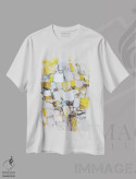 تیشرت سفید طرح دار بازی مورد علاقه II اثر ایرینا کاستسووا | immage.ir