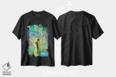 تیشرت مشکی طرح دار جوانی با سگ رباتی، مدیوم اثر جک آوتیسیان | فروشگاه ایماژ