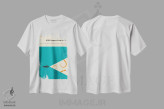 تیشرت سفید طرح دار 000 Leagues Under The Sea"، تزئینی اثر جازبری بلو | immage.ir