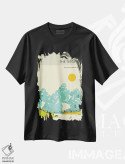 تیشرت مشکی طرح دار گرند تتون ۲، هنر دیجیتال اثر جازبری بلو | immage.ir