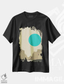 تیشرت مشکی طرح دار یوسیمیتی، وینتیج و رترو اثر جازبری بلو | immage.ir