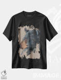 تیشرت مشکی طرح دار خرس بزرگ IV، دکور کلبه و لژ اثر جیکوب گرین | immage.ir