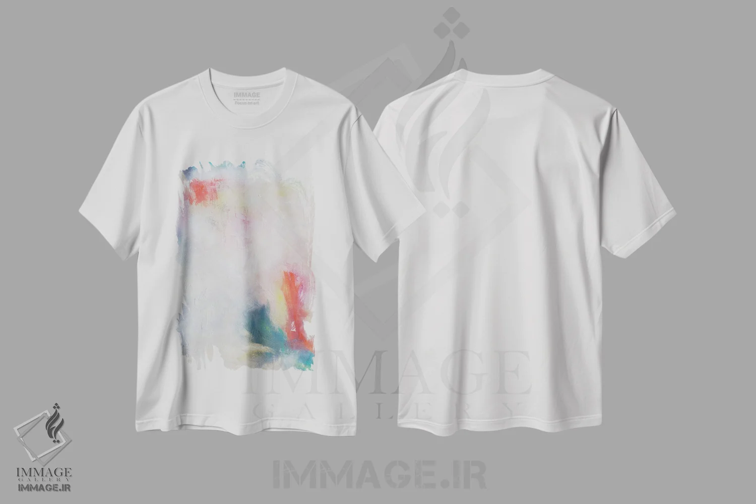 تیشرت سفید طرح دار در لذت گره خورده II اثر جولیا کونتاسسی | immage.ir