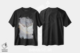 تیشرت مشکی طرح دار مه سامبا اثر جولیا کونتاسسی | immage.ir