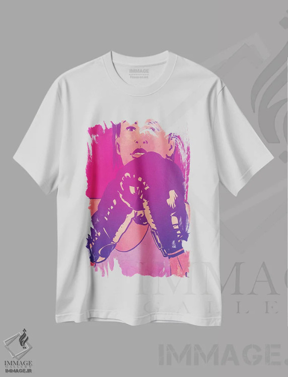 تیشرت سفید طرح دار بوکس VII اثر جوزپه کریستیانو | immage.ir