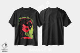 تیشرت مشکی طرح دار کارناوال اثر جوزپه کریستیانو | immage.ir