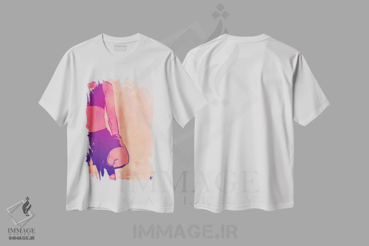تیشرت سفید طرح دار باشگاه بوکس ۳ اثر جوزپه کریستیانو | فروشگاه ایماژ
