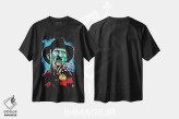 تیشرت مشکی طرح دار کابوس ها، مدیوم اثر جرد بومن | immage.ir