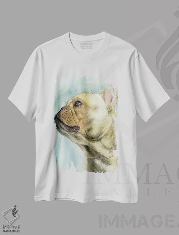 تیشرت سفید طرح دار چیز مهمی نیست، هنر فاخر معاصر اثر جودیت استاین | فروشگاه ایماژ