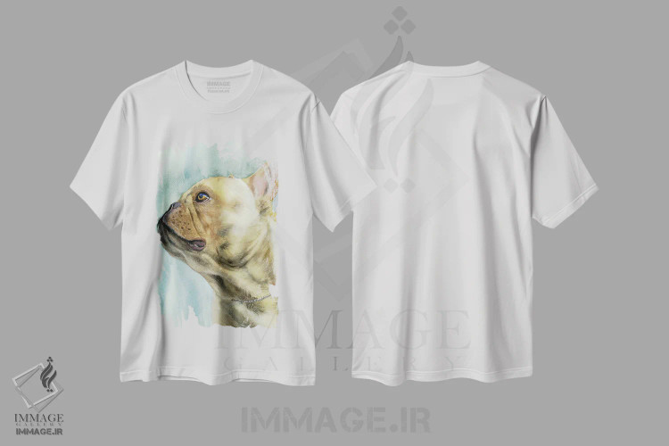 تیشرت سفید طرح دار چیز مهمی نیست، هنر فاخر معاصر اثر جودیت استاین | فروشگاه ایماژ