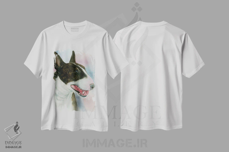 تیشرت سفید طرح دار سیب زمینی ها، هنر فاخر معاصر اثر جودیت استاین | immage.ir