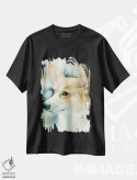 تیشرت مشکی طرح دار ولش کورگی پِمبروک، دکور معاصر اثر جودیت استاین | فروشگاه ایماژ