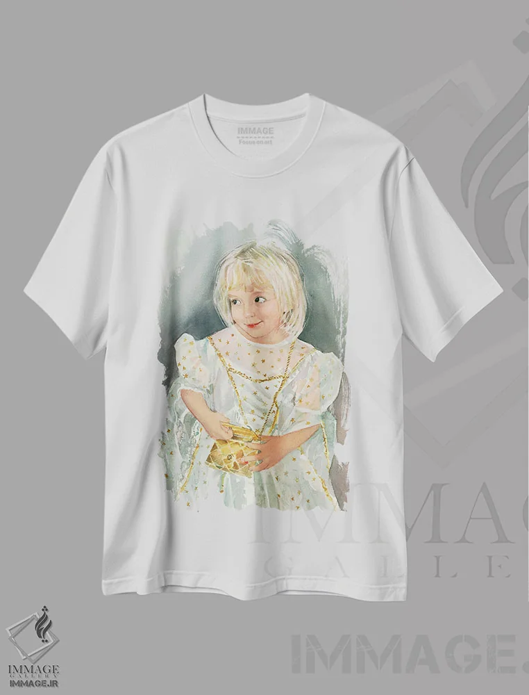 تیشرت سفید طرح دار خواهش می کنم، دکور معاصر اثر جودیت استاین | immage.ir