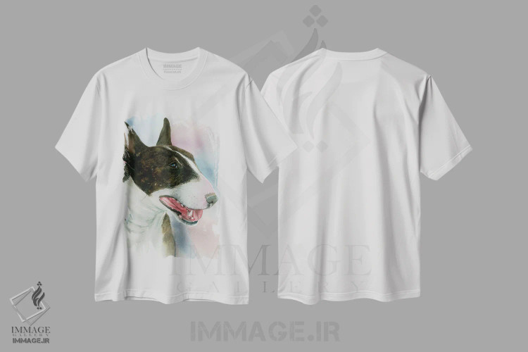 تیشرت سفید طرح دار اسپادز، دکور معاصر اثر جودیت استاین | immage.ir