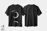 تیشرت مشکی طرح دار رویاباف، دکوراسیون جایگزین اثر جنید مورتیمر | فروشگاه ایماژ