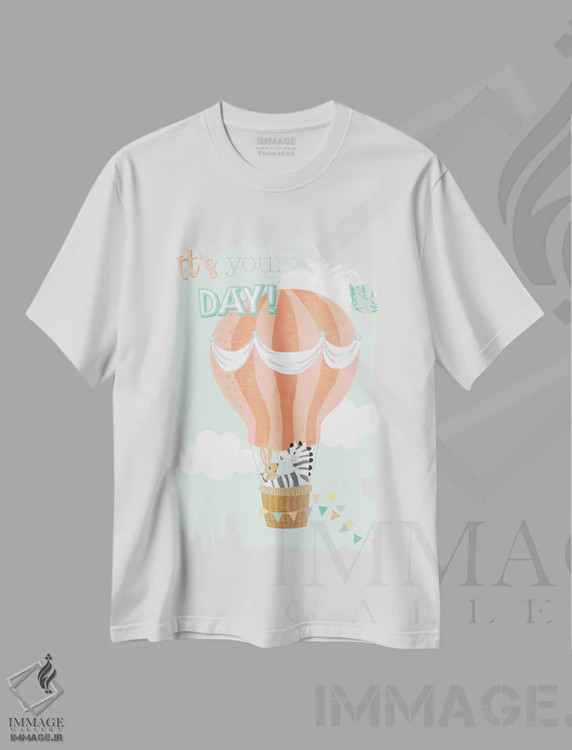 تیشرت سفید طرح دار ماجراجویی کودکانه III، تزئینی اثر جنیفر اللوری | فروشگاه ایماژ