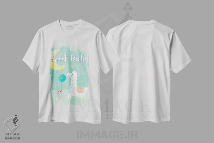تیشرت سفید طرح دار ماجراجویی کودکانه IV، تزئینی اثر جنیفر اللوری | immage.ir