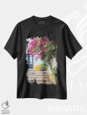 تیشرت مشکی طرح دار آثار جولی اگِرز - فروشگاه ایماژ